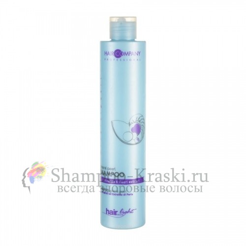 Шампунь с минералами и экстрактом жемчуга для всех типов волос Hair Company Mineral Pearl 250мл