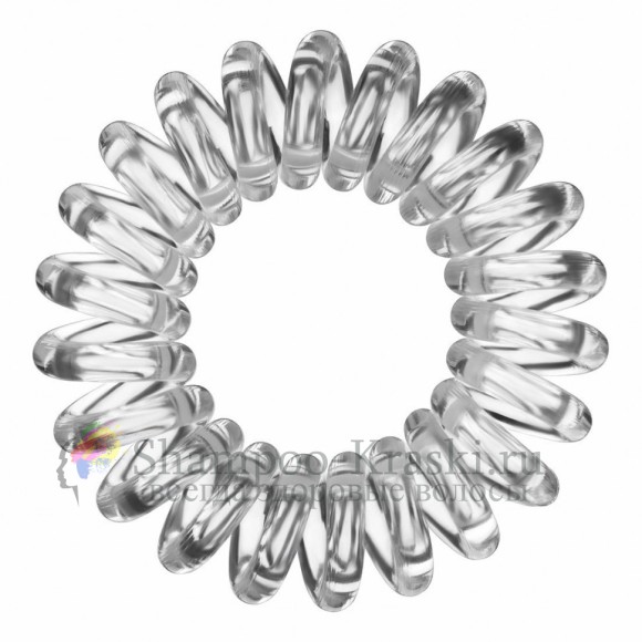 Резинка для волос прозрачная - Invisibobble Traceless hair ring transparent
