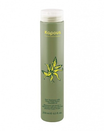 Шампунь для волос с эфирным маслом цветка дерева Иланг-Иланг - Kapous Professional Ylang Ylang Shampoo 250 мл