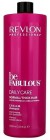 Очищающий шампунь для нормальных и густых волос - Revlon Be Fabulous Daily Care Normal Hair Thick Shampoo 1000 мл
