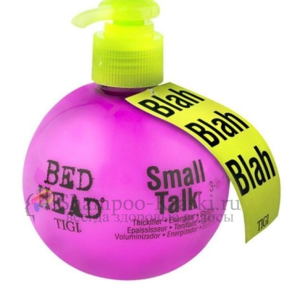 Текстурирующее средство 3 в 1 для создания объема - TIGI Bed Head Small Talk 200 мл