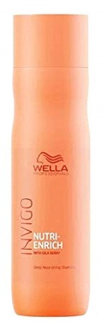 Ультрапитательный шампунь для волос - Wella Professional INVIGO Nutri-Enrich 250 мл