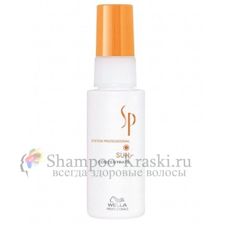 Концентрат для ежедневной защиты волос от солнца - Wella SP After Sun Concentrate 50 мл