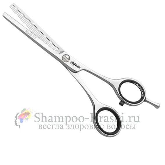 JAGUAR Ножницы филировочные A Silver Ise 5 " 3150
