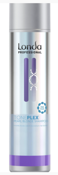 Londa Toneplex Pearl Blonde Shampoo - Шампунь для волос жемчужный блонд 250 мл Londa Toneplex Pearl Blonde Shampoo - Шампунь для волос жемчужный блонд 250 мл