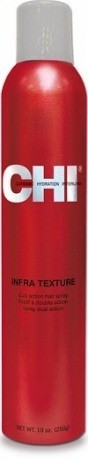 Лак двойного действия Чи - Chi Thermal Styling Infra Texture Dual Action Hair Spray 250 мл