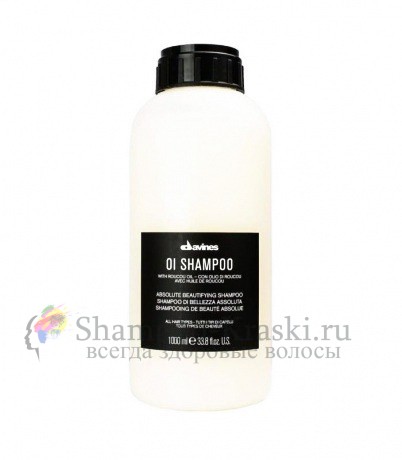 Шампунь для абсолютной красоты волос - Davines OI/Absolute beautifying shampoo 1000 мл