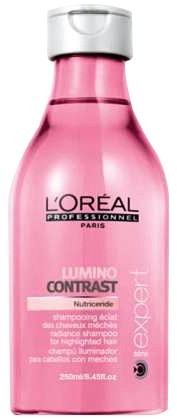 Шампунь сияние для мелированных волос - Loreal Lumino Contrast Shampoo (Люмино контраст шампунь) 250 мл