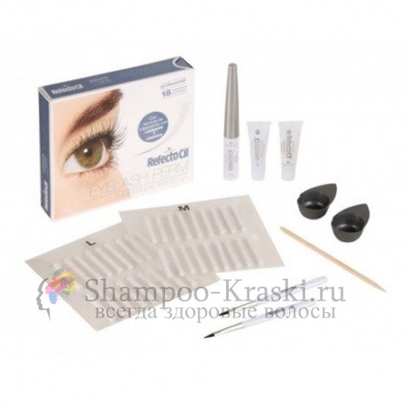 Стартовый набор на 36 процедур - перманентная завивка ресниц - RefectoCil Eyelash Curl Kit мл