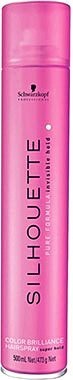 Silhouette Color Brilliance Hairspray super hold - Спрей сверхсильной фиксации Яркость цвета (Спрей силуэт) - (Schwarzkopf Professional) 300мл
