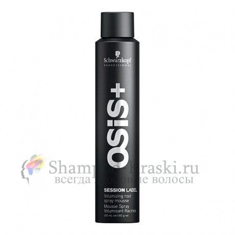 Лак для волос эластичной фиксации - Schwarzkopf Professional Osis Session Label Hair Spray Flexible Hold 500 мл