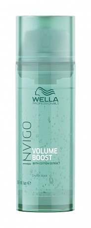 Уплотняющая кристалл-маска - Wella Professional Invigo Volume Boost Crystal Mask 145 мл