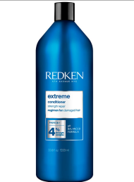 Укрепляющий кондиционер для интенсивного восстановления всех типов поврежденных волос - Redken Extreme Conditioner 1000 мл Укрепляющий кондиционер для интенсивного восстановления всех типов поврежденных волос - Redken Extreme Conditioner 1000 мл