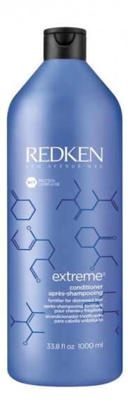 Укрепляющий кондиционер для интенсивного восстановления всех типов поврежденных волос - Redken Extreme Conditioner 1000 мл Укрепляющий кондиционер для интенсивного восстановления всех типов поврежденных волос - Redken Extreme Conditioner 1000 мл