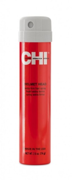 Лак для волос Голова в каске - Chi Helmet Head Extra Firm Hairspray 74 мл