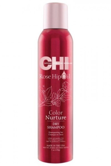 Шампунь сухой с маслом лепестков дикой розы Чи - CHI Rose Hip Oil Dry Shampoo 198 мл