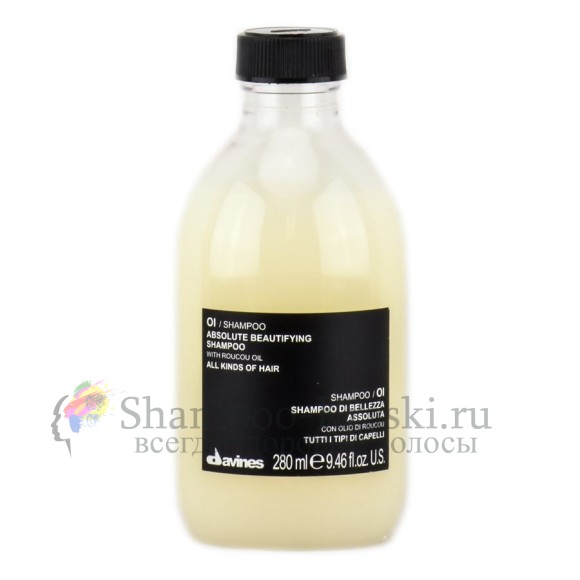 Шампунь для абсолютной красоты волос - Davines OI/Absolute beautifying shampoo 280 мл