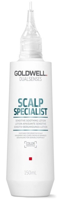 Лосьон успокаивающий для чувствительной кожи головы - Goldwell DualSenses Scalp Specialist Sensitive Soothing Lotion 150 мл Лосьон успокаивающий для чувствительной кожи головы - Goldwell DualSenses Scalp Specialist Sensitive Soothing Lotion 150 мл
