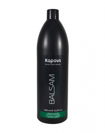 Бальзам с ментолом и маслом камфоры - Kapous Professional Balm with mint & camphor 1000 млv