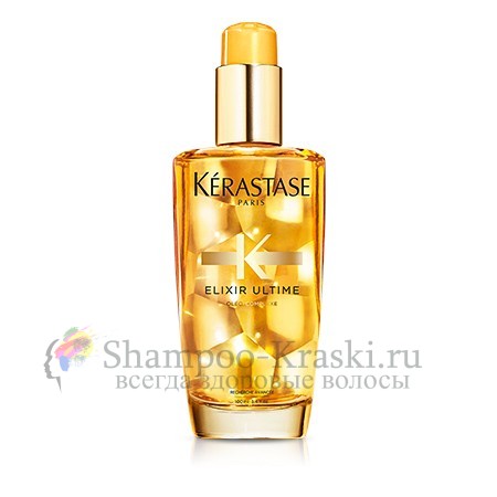Масло для всех типов волос - Kerastase Elixir Ultime Versatile Beautifying Oil 100 мл