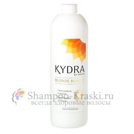 Крем-оксидант 3% - Kydra Creme Developer Blonde Beauty 3% 1000 мл
