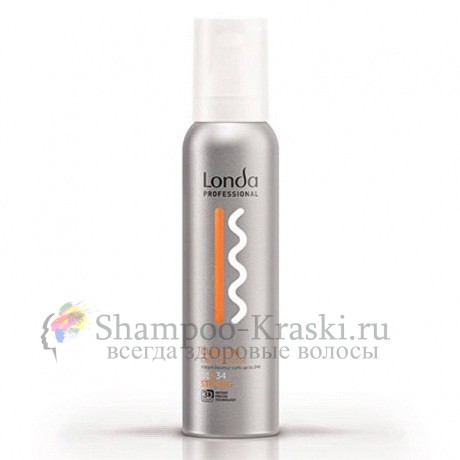 Мусс для кудрявых волос - Londa Curls In Mousse 150 мл