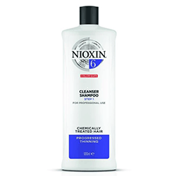 Очищающий шампунь (Система 6) - Nioxin Cleanser System 6 1000 мл