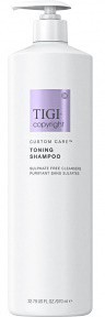 Безсульфатный тонирующий шампунь - TIGI Copyright Care Toning Shampoo Безсульфатный тонирующий шампунь - TIGI Copyright Care Toning Shampoo