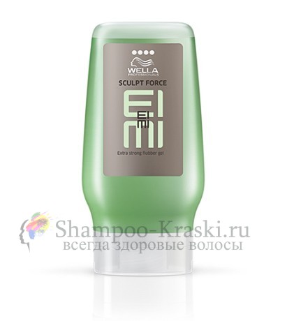 Гель-флаббер экстрасильной фиксации - Wella Professionals EIMI Sculpt Force 125 мл