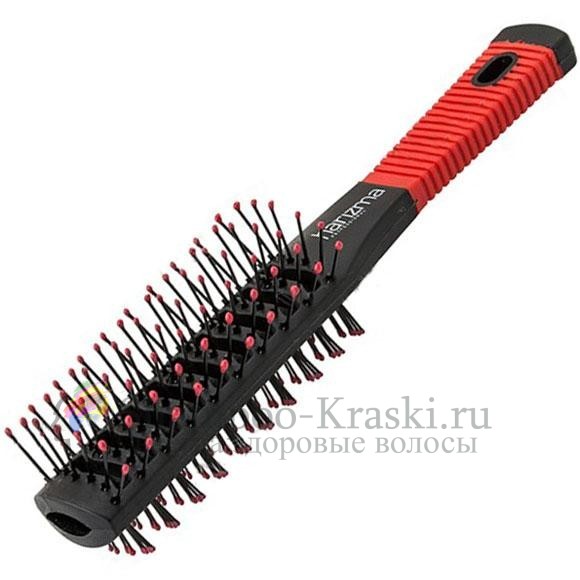 Harizma Щетка туннельная H 10608-03 Черно-красная