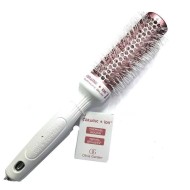 Olivia Garden Ceramic+Ion Термобрашинг Турмалин +керамика / ион 35 мм. Бело-розовый CI35 - P17