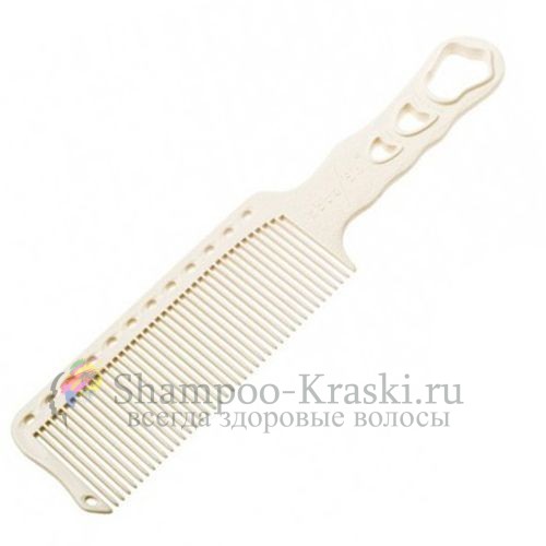 Расческа для Барбера Y.S.Park Professional 0571-282-05 White