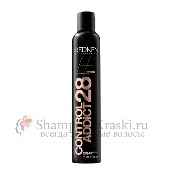 Революционный спрей ультрасильной фиксации - Redken Control Addict-28 400 мл