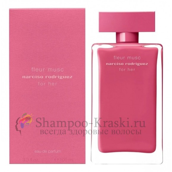 Narciso Rodriguez Fleur Musc for Her 100мл