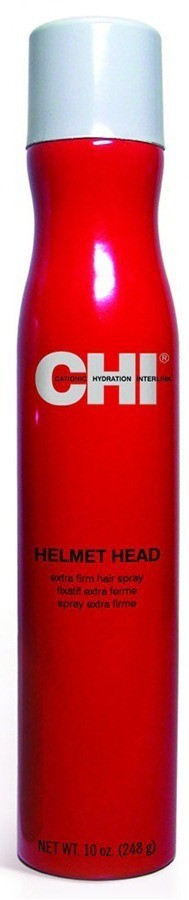 Лак для волос Голова в каске Чи - Chi Helmet Head Extra Firm Hairspray 284 мл Лак для волос Голова в каске Чи - Chi Helmet Head Extra Firm Hairspray 284 мл