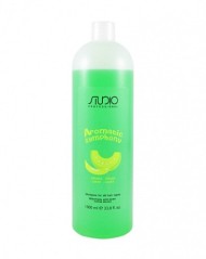 Шампунь для всех типов волос "Банан и дыня" - Kapous Studio Professional Aromatic Symphony Shampoo Banana & Melon 1000 мл