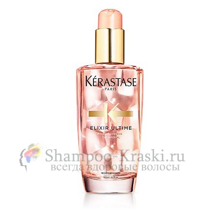 Масло для окрашенных волос - Kerastase Elixir Ultime With Imperial Tea 100 мл