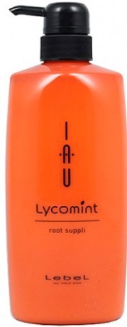 Увлажняющий питательный крем для кожи головы - Lebel IAU Lycomint Root Suppli 600 мл