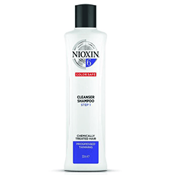 Очищающий шампунь (Система 6) - Nioxin Cleanser System 6 300 мл