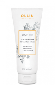 Кондиционер «Питание и блеск» Ollin Bionika Nutrition And Shine Conditioner 200 мл Кондиционер «Питание и блеск» Ollin Bionika Nutrition And Shine Conditioner 200 мл