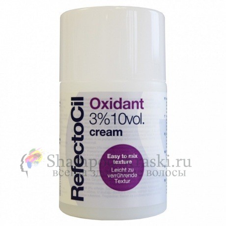 Окислитель 3% кремовая эмульсия - RefectoCil Oxidant Cream 3% 100 мл
