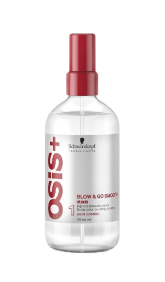Blow & Go Smooth sleek Экспресс-спрей гладкость для быстрой сушки волос Schwarzkopf Professional 200 мл