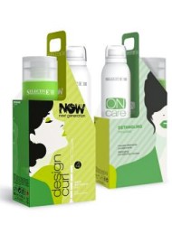 Набор средств для вьющихся волос Selective ("Флюид для создания локонов" Design Curl, "Мусс кондиционирующий, реструктурирующий" Detangling Mousse On Care, мультифункциональная повязка для волос) 450 мл