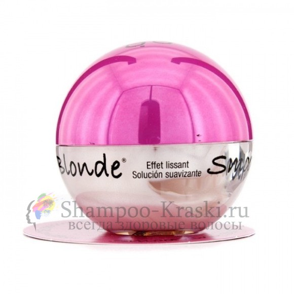 Текстурирующий крем для укладки волос, блеска и защиты от влаги - Tigi Bed Head Dumb Blonde 50 мл