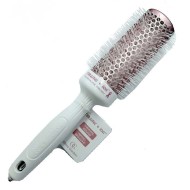 Olivia Garden Ceramic+Ion Термобрашинг Турмалин +керамика / ион 45 мм. Бело-розовый CI45 - P17