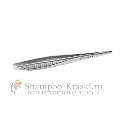 Пинцет для бровей, Staleks, CLASSIC TC-15/3, (широкие скошенные кромки) П-15