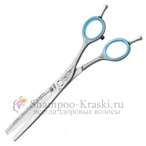 JAGUAR Ножницы филировочные OCEAN 32 DESIGN 6 69600
