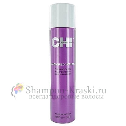 Лак для волос Мисс Вселенная сильной фиксации Чи - Chi Magnified Volume Finishing Spray 300 мл