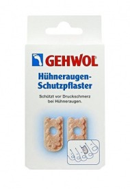 Мозольный пластырь 9 шт - Gehwol Huhneraugen-Pflaster