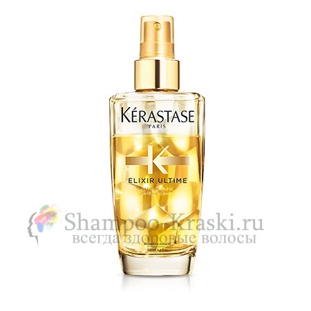 Масло для тонких волос - Kerastase Elixir Ultime Oleo-Complex 100 мл